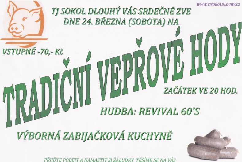 Vepřové Hody 24.3.2012